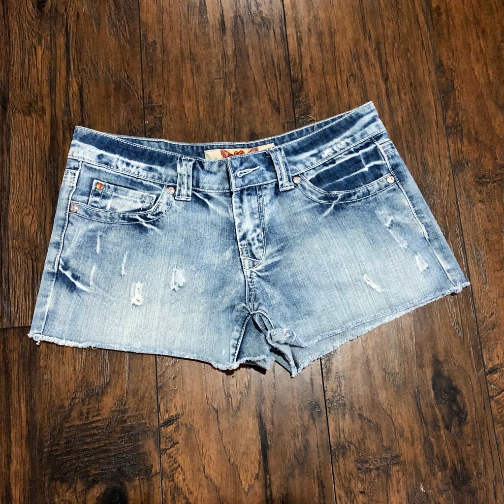 Modern Love Brand Denim Shorts Modern Love Brand Denim Shorts
